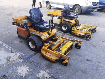 2x Walker zeroturn zitmaaier (diesel) beschikbaar voor biedingen