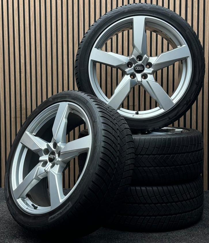 WINTER! Originele 21 inch Audi Sport Q5 SQ5 5x112 Vredestein, Auto-onderdelen, Banden en Velgen, Banden en Velgen, Winterbanden