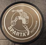 Gegraveerde Sparta Rotterdam Spiegel, Minder dan 50 cm, Rond, Nieuw, Ophalen of Verzenden