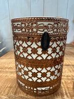 Rosé Gouden Waxinelichthouders Riverdale, Overige kleuren, Ophalen of Verzenden, Zo goed als nieuw, Metaal