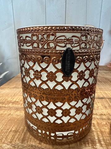 Rosé Gouden Waxinelichthouders Riverdale beschikbaar voor biedingen