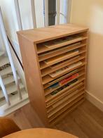 Puzzelkast kinderen vintage, Huis en Inrichting, Kasten | Overige, Ophalen, Gebruikt