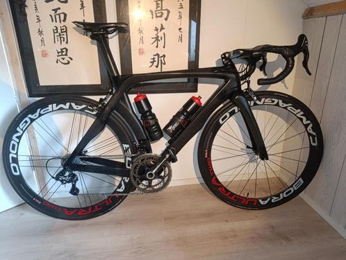 Cipollini racefiets, Fietsen en Brommers, Fietsen | Heren | Herenfietsen, Zo goed als nieuw, Overige merken, 53 tot 57 cm, Versnellingen