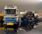 IMC/WSI Volvo FH4 8x4 Schoones met Low Loader 5as, Ophalen of Verzenden, Zo goed als nieuw, Overige schalen, Onderdeel