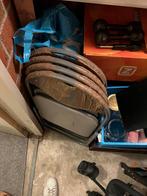 Klapstoeltjes, Huis en Inrichting, Stoelen, Ophalen, Gebruikt, Vier