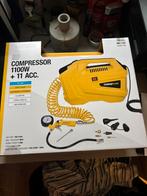 Nieuw in doos, Doe-het-zelf en Verbouw, Compressors, Minder dan 25 liter, Ophalen of Verzenden, Zo goed als nieuw, Minder dan 200 liter/min
