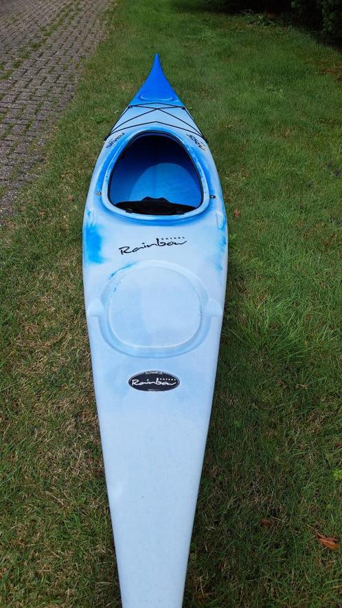 Als nieuw, slechts enkele malen gebruikt. Oasis Rainbow 430, Watersport en Boten, Kano's, Zo goed als nieuw, Overige typen, Eén persoon