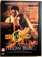 DVD The Pelican Brief, gebaseerd o/h boek van John Grisham, Vanaf 16 jaar, Ophalen of Verzenden, Zo goed als nieuw, Actiethriller
