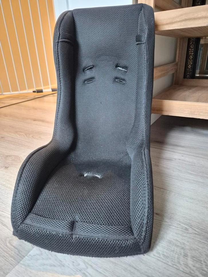 Melia peuterstoel - Urban Arrow Zitje - Weinig gebruikt!, Fietsen en Brommers, Fietsaccessoires | Fietsstoeltjes, Zo goed als nieuw