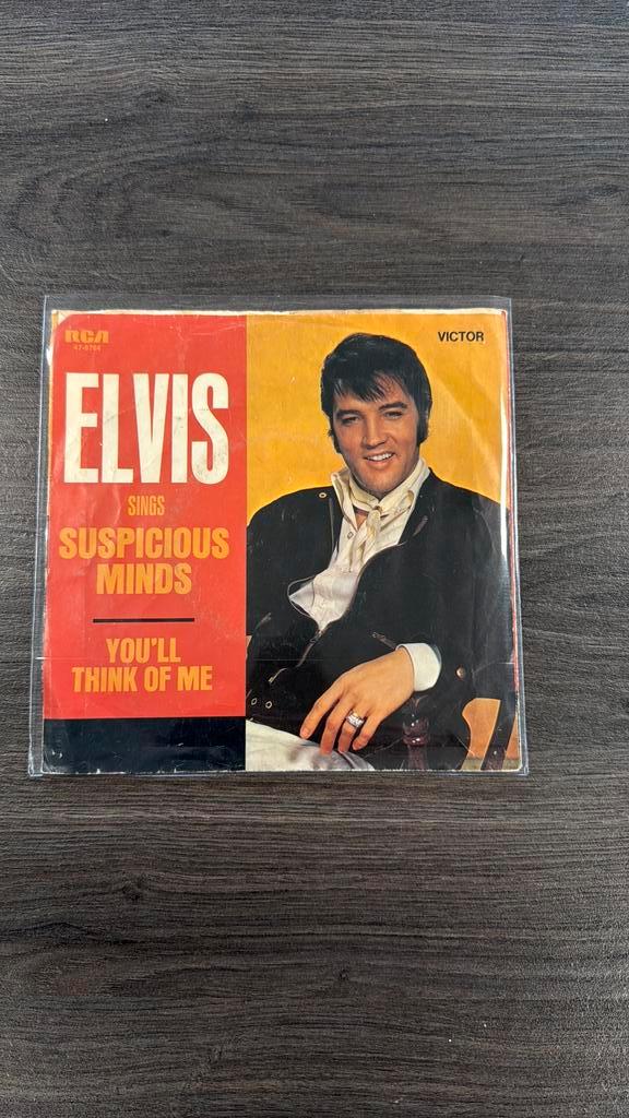 Te koop 9x Elvis singles 7 inch vinyl, Cd's en Dvd's, Vinyl Singles, Gebruikt, Single, Pop, 7 inch, Ophalen of Verzenden