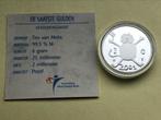 1 gulden 2001, nikkel, proof, Nederland., Verzenden, Koningin Beatrix, 1 gulden, Losse munt
