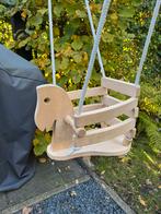 Houten schommelpaard nieuw, Kinderen en Baby's, Speelgoed | Buiten | Speeltoestellen, Ophalen of Verzenden, Zo goed als nieuw