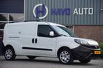 Fiat Dobló Cargo 1.4 L2 Maxi, AIRCO, BTW-VRIJ / MARGE, Stof, Gebruikt, Zwart, 4 cilinders