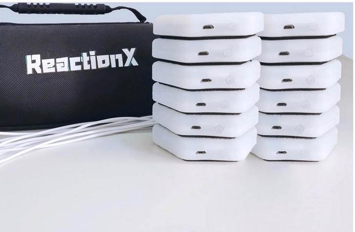 Reaction X Pro Training Lights–Set van 12|Case & Accessoires, Boeken, Advies, Hulp en Training, Nieuw, Ophalen of Verzenden