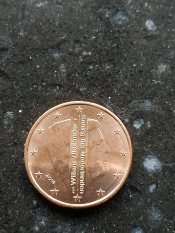 Nederland - mooie 5 euro cent 2018 Willem Alexander beschikbaar voor biedingen