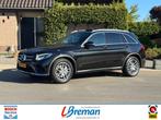 Mercedes-benz GLC-KLASSE 250 4MATIC AMG BUSINESS panoramadak, Gebruikt, Huisgarantie, 4 cilinders, Zwart