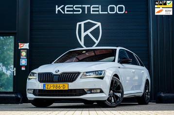 Skoda Superb Combi 1.5 TSI Sportline DSG/TREKHAAK/VIRTUAL/AC beschikbaar voor biedingen