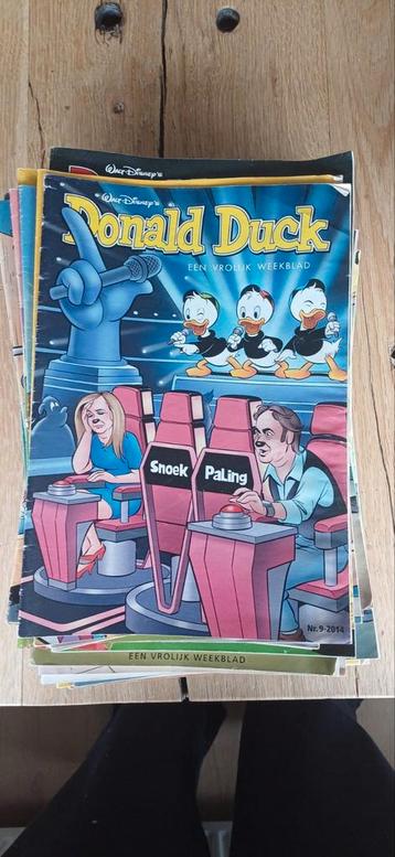 Donald Duck Strips 2015-2017 - 45 stuks beschikbaar voor biedingen