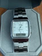 Citizen Quartz Horloge - Vintage Look!, Gebruikt, Staal, Ophalen of Verzenden, Polshorloge