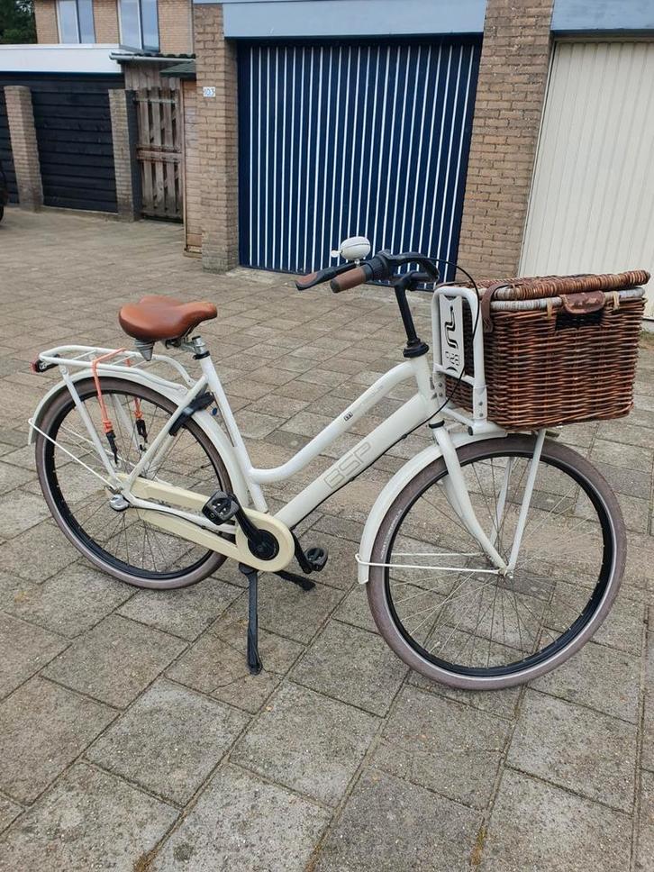 damesfiets in goede staat vertrouwelijk., Fietsen en Brommers, Fietsen | Dames | Damesfietsen, Zo goed als nieuw, Sparta, 53 tot 56 cm