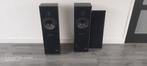 Infinity luidsprekers, Gebruikt, 60 tot 120 watt, Front, Rear of Stereo speakers, Ophalen