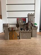 Playmobil Konings kasteel van de Leeuwenridders 6000 en 6006, Ophalen of Verzenden, Zo goed als nieuw, Complete set