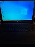 Hp laptop+oplader, Hp laptop, 128 GB, 15 inch, Qwerty