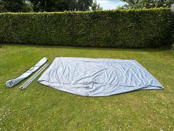 Te koop; nieuwe luifel Buite Lewe 1 vouwwagen  beschikbaar voor biedingen