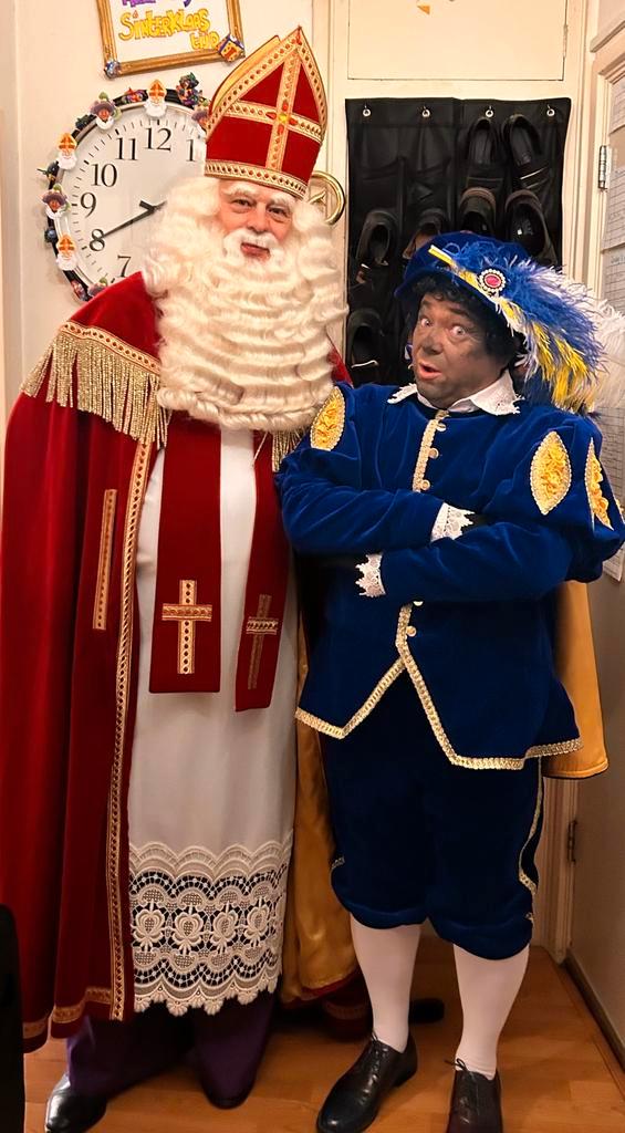 Sint en Pieten 30nov & 2/3/4dec in Z’naar,W’voort,Duiven, Diversen, Sinterklaas, Zo goed als nieuw, Ophalen of Verzenden