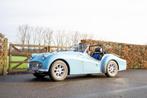 Triumph TR3 -1958- Regularity uitrusting - Zeer mooie staat!, Achterwielaandrijving, Zwart, 4 cilinders, Cabriolet