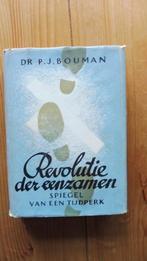 P.J. Bouman - Revolutie der eenzamen, P.J. Bouman, Ophalen, 20e eeuw of later, Gelezen