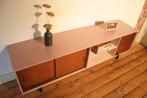 Industriëel design dressoir / vintage Tv meubel / LP meubel, Huis en Inrichting, Kasten | Televisiemeubels, Metaal, 150 tot 200 cm