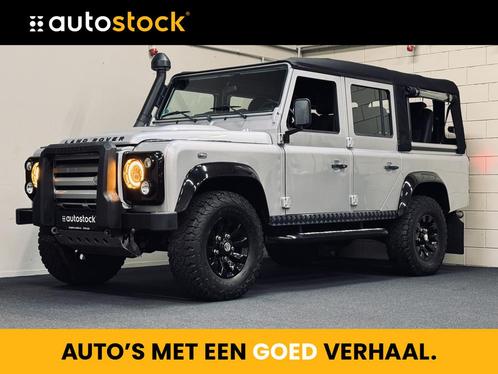 Land Rover Defender 2.4 TD4 Soft Top 7-pers. | UNIEK! |, Auto's, Land Rover, Bedrijf, Te koop, 4x4, ABS, Airconditioning, Alarm