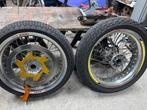 Suzuki DRZ400SM Wielset wielen Supermoto, Motoren, Ophalen, Gebruikt