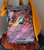 Mew two team Rocket’s Ex kaart, Hobby en Vrije tijd, Ophalen of Verzenden, Zo goed als nieuw, Losse kaart