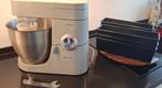 Kenwood Deegmachine + 6 bakvormen Beschrijving aanwezig, Witgoed en Apparatuur, Keukenmixers, 3 tot 4 liter, Ophalen, Gebruikt