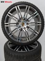 Originele Porsche 911 991 20 inch Turbo velgen winterbanden, Banden en Velgen, Personenwagen, 20 inch, Gebruikt