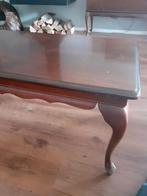 Queen ann salontafel, Zo goed als nieuw, Minder dan 50 cm, Rechthoekig, 50 tot 100 cm
