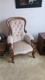 Antieke luxe huiskamerstoel, Antiek en Kunst, Ophalen