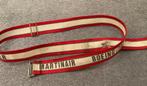 Kofferriem Martinair, Ophalen of Verzenden, Gebruikt, Patch, Badge of Embleem