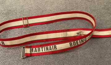 Kofferriem Martinair beschikbaar voor biedingen