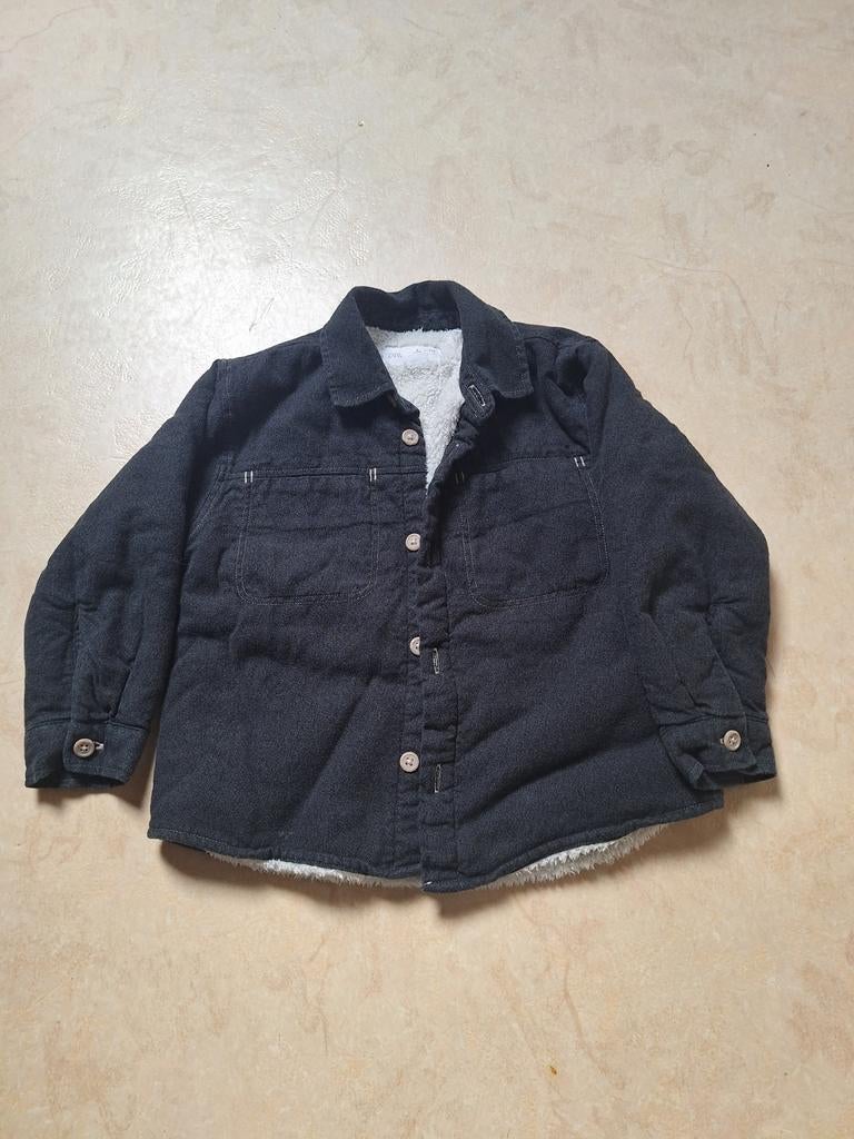 Zara jasje/blouse maat 116 helemaal gevoerd, Jongen of Meisje, Ophalen of Verzenden, Zo goed als nieuw, Jas
