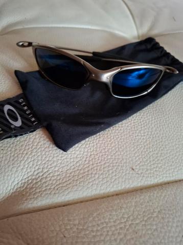 Oakley Juliet X-Metal  Ice Iridium Lens. beschikbaar voor biedingen