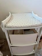 Stokke care commode ecru/zand, Kinderen en Baby's, Kinderkamer | Commodes en Kasten, Ophalen, Gebruikt, 70 cm of meer, Commode