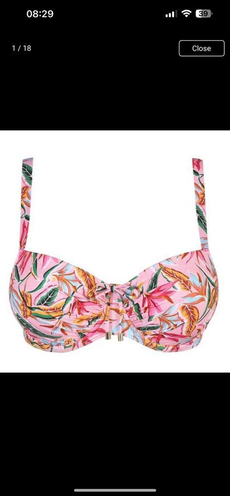 New- Prima Donna Pink Paradise 85g/40 org price 96,90 +55,90, Kleding | Dames, Badmode en Zwemkleding, Nieuw, Bikini, Roze, Ophalen of Verzenden