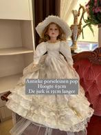 Echte oude klassieke porseleinen poppen €10,00 per stuk, Ophalen, Gebruikt, Pop, Levensecht of Reborn