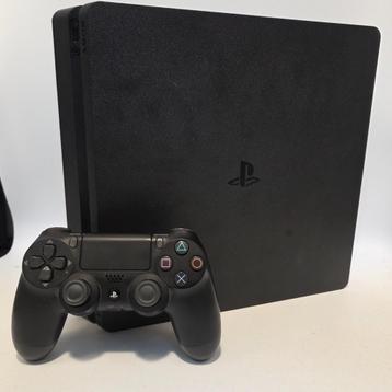 Sony - Playstation 4 Slim - 500GB - Zwart - 1 Controller beschikbaar voor biedingen