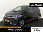 Kia Picanto 1.0 DPi GT-Line AUTOMAAT | Climaat Control | Par, Auto's, Kia, 877 kg, Gebruikt, 4 stoelen, Zwart