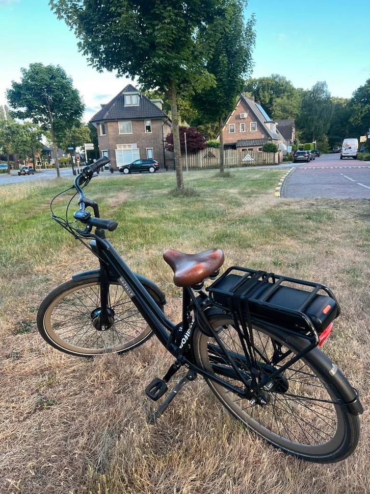 Gazelle esprit bafang elektrische fiets, Fietsen en Brommers, Elektrische fietsen, Zo goed als nieuw, Gazelle, 50 km per accu of meer
