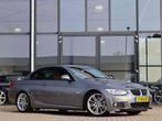 BMW 3 Serie Cabrio 325i 218PK M sport *M Aerodynamica*Clima*, Auto's, Te koop, Zilver of Grijs, Geïmporteerd, Benzine